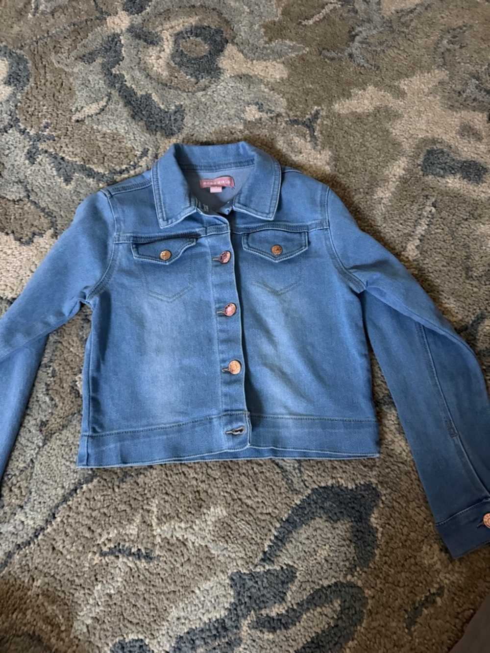 Light Wash Denim Jacket - Classic Blue